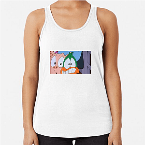 Tiny Toon Adventures Plucky Duck For President Tiny Toon Adventures Tank Tops