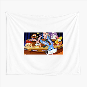 Tiny Toon Adventures Buster And Babs No Relation Tiny Toon Adventures Tapestries
