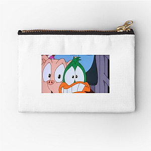 Tiny Toon Adventures Plucky Duck For President Tiny Toon Adventures Zipper Pouches