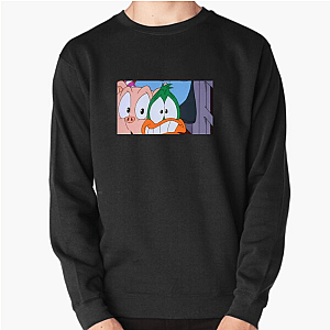 Tiny Toon Adventures Plucky Duck For President Tiny Toon Adventures Sweatshirts