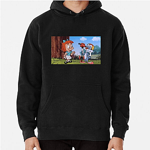 Tiny Toon Adventures Off The Wall Adventures Tiny Toon Adventures Hoodies