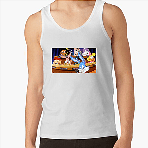Tiny Toon Adventures Buster And Babs No Relation Tiny Toon Adventures Tank Tops