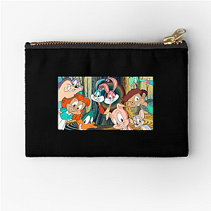 Tiny Toon Adventures The Fun Never Ends Tiny Toon Adventures Zipper Pouches