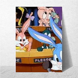 Tiny Toon Adventures Buster And Babs No Relation Tiny Toon Adventures Posters