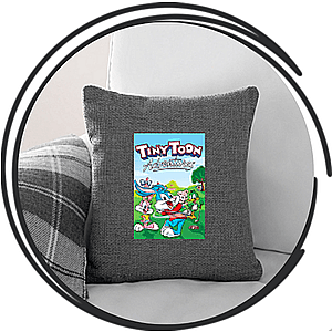 Tiny Toon Adventures Pillows Cover