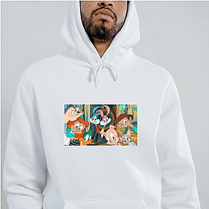 Tiny Toon Adventures The Fun Never Ends Tiny Toon Adventures Hoodies