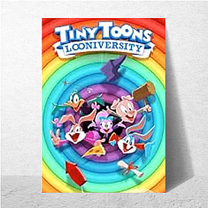 Tiny Toon Adventures We're All A Little Looney Tiny Toon Adventures Posters