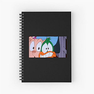Tiny Toon Adventures Plucky Duck For President Tiny Toon Adventures Notebook