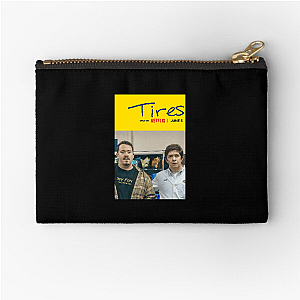 Tires Rubber Meets The Road Show Tires Zipper Pouches