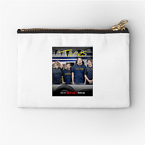 Tires Get Your Alignment Done Here Tires Zipper Pouches
