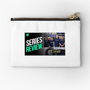 Tires Drive Into The Drama Tires Zipper Pouches