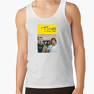 Tires Rubber Meets The Road Show Tires Tank Tops
