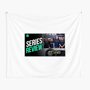 Tires Drive Into The Drama Tires Tapestries