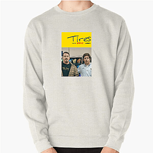 Tires Rubber Meets The Road Show Tires Sweatshirts