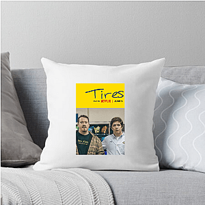 Tires Rubber Meets The Road Show Tires Pillows Cover
