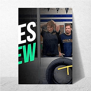 Tires Drive Into The Drama Tires Posters
