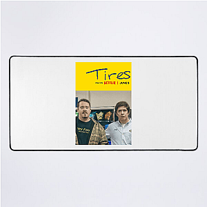 Tires Rubber Meets The Road Show Tires Mouse Pads