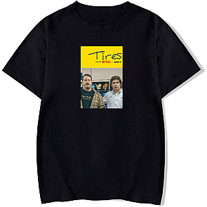 Tires Rubber Meets The Road Show Tires T-Shirts