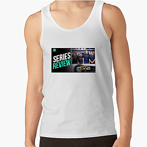 Tires Drive Into The Drama Tires Tank Tops