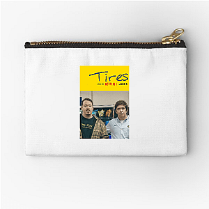 Tires Rubber Meets The Road Show Tires Zipper Pouches