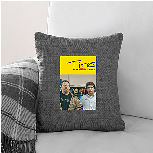 Tires Rubber Meets The Road Show Tires Pillows Cover