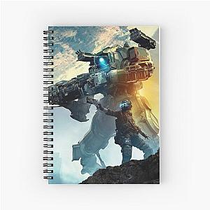 Titanfall 2 Helmet Spiral Notebook