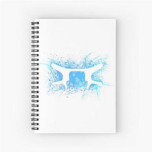 Titanfall 2 Splatter Art Spiral Notebook