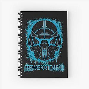 Prepare for Titanfall Spiral Notebook