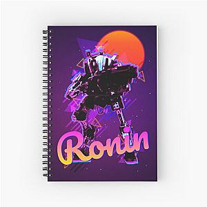 Titanfall 2 Ronin Spiral Notebook