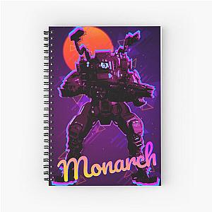 Titanfall 2 Monarch Spiral Notebook