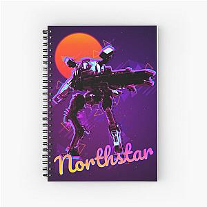 Titanfall 2 Northstar Spiral Notebook