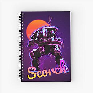 Titanfall 2 Scorch Spiral Notebook