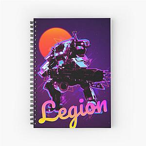 Titanfall 2 Legion Spiral Notebook