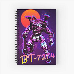 Titanfall 2 BT7274 Spiral Notebook