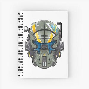 Titanfall 2 Helmet Spiral Notebook