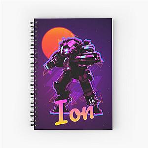 Titanfall 2 Ion Spiral Notebook