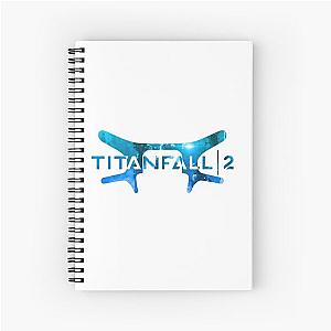 Titanfall 2 Pilot Helmet Art Spiral Notebook