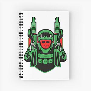 Titanfall2 video game- titanfall fiction video game Spiral Notebook