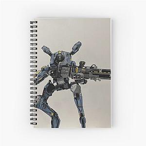 Northstar Prime, Titanfall 2 Spiral Notebook