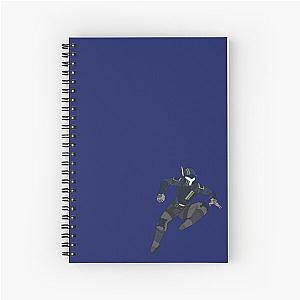 Titanfall Pilot Transparent Spiral Notebook