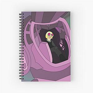 Tesla Titanfall 2 Mech (Fannon Vector) Spiral Notebook