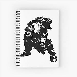 Titanfall 2 Scorch Spiral Notebook