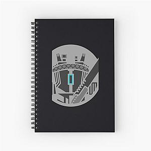 Titanfall 2 ronin sushi no background 	 	 Spiral Notebook