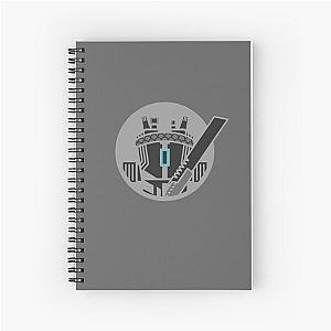 Titanfall 2 ronin sushi no background Spiral Notebook