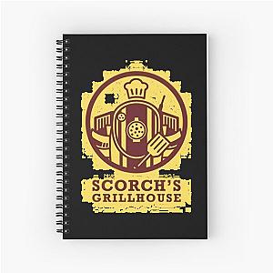 Titanfall 2 scorch Grill house emblem  	 Spiral Notebook