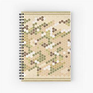 Titanfall 2 Camo Shemagh Scarf Spiral Notebook