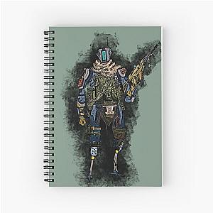 Titanfall Phase Pilot Spiral Notebook