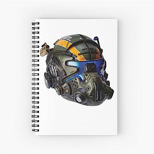 Titanfall 2 Helmet Spiral Notebook