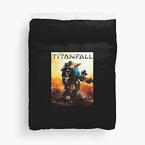 titanfall Duvet Cover