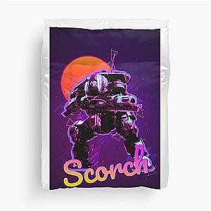 Titanfall 2 Scorch Duvet Cover